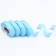 Polypropylene tape "Matte" for decor and gifts, blue, 2 cm x 50 m
