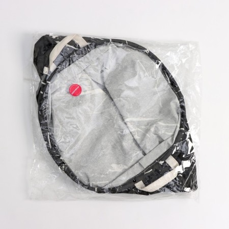 Basket Besnaya textile shares "Marble", 35 × 45 cm, black color-5