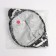 Basket Besnaya textile shares "Marble", 35 × 45 cm, black color