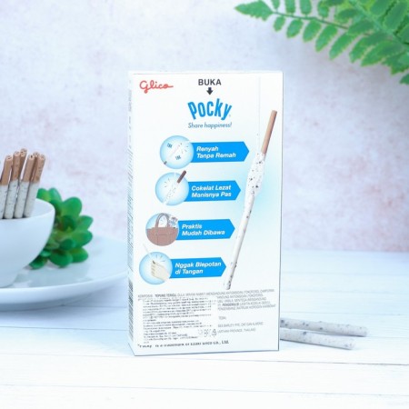 Бисквитные палочки POCKY со вкусом шоколадного печенья Oreo с кремом, 40 г-2