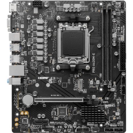 MSI Pro A620M-E MSI PRO (AM5, MATX)