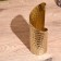 Sal candlestick 25 cm, aluminum