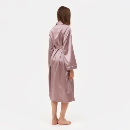 Women's bathrobe minku: Light Touch Color Violet, Rr. 42-2