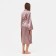 Women's bathrobe minku: Light Touch Color Violet, Rr. 42