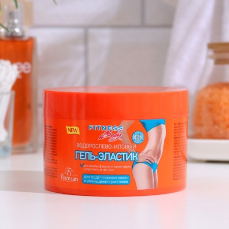 Algae-Ilor Elastika Fitness Body for pulling the skin and reducing stretch marks, 500 ml