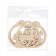 Set for creativity "Wood painting" 5 pcs., With a ribbon