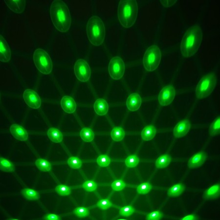 Light device "Mini Disko-Shar" 8 cm, glow RGB, 5 V-8