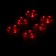 Waterproof lamp minimal mini, 3 x 1.9 cm, 6 pcs, from CR2032 (in the set), remote control, rgb, IP68