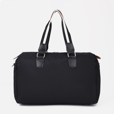 Sports bag with lightning, black color-1