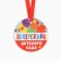 Medal Magnet for graduation "Graduate of kindergarten", Diam. 6 cm