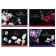 Album for drawing A4, 40 sheets on the crest Night Flowers, Cardboard Cover, Foil embossing, Offset block 100 g/m2, mix