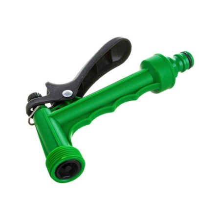 Pistol for watering, smooth adjustment, plastic, fast -seal connection, sprout-1