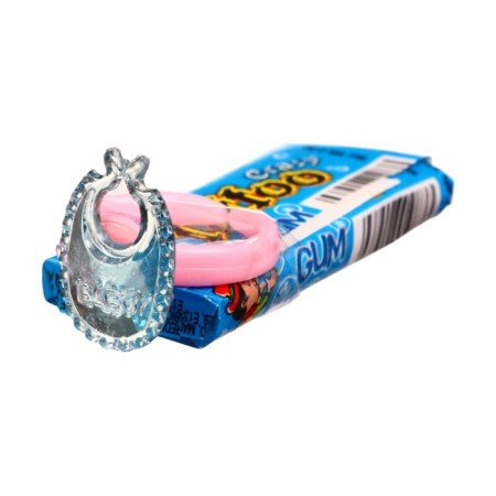 Chewing gum "Crazy Tattoo" with a ring, 2.6 g *50 pcs-5