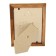 Photo frame 10x15 cm walnut pr. No. 1