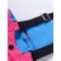 Ski pants for girls, height 122 cm, pink color