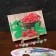 Picture on numbers on canvas with the subframe "Ripe Raspberry", 30x20 cm