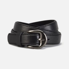 Building belt, width 2 cm, screw, buckle metal, black color