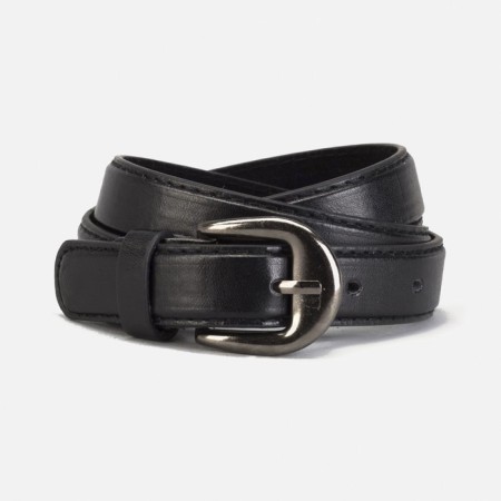 Building belt, width 2 cm, screw, buckle metal, black color