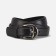 Building belt, width 2 cm, screw, buckle metal, black color