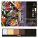 A3 pastel tablet, 18 sheets, 6 colors "Sweet Dreams", embossing "canvas", block 160 g/m²