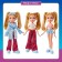 Bratz "Chloe" doll Slumber Party with accessories 43547