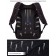 School backpack Skyname + Penal, 38 x 28 x 16 cm, ergonomic back