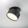 Built-in lamp Technical DL024-12W-DTW-B ONDA, 85x85x66 mm, LED, 12W, 640LM, black color black