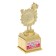 Award figure for graduation "Graduate of kindergarten", plastic, height 12.3 cm