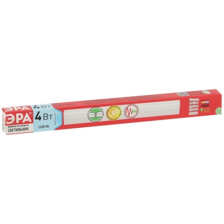Linear LED lamp ERA Line LLLED-04, 300x23x35 mm, IP20, 4W, 380LM, 4000K, white-4