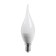 LED LED Feron (7W) 230V E14 6400K in the wind C37T, LB-97