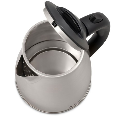 Electric kettle Vitek VT-7057, Metal, 1.8 L, 1850 W, silver-black-4
