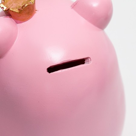 Piggy bank "Piglet" 14x14x17cm-3