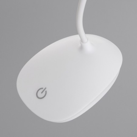 Table lamp "Lantern" 1W 14 Led usb white 13x10x42 cm Risalux-8