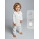 Combineson children's fashion, height 56 ​​cm, milk color