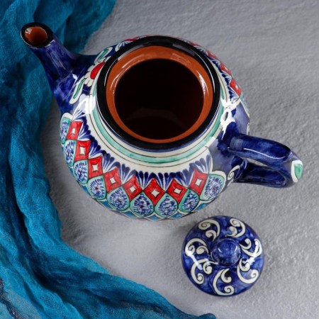 Rishtan ceramics "Patterns", 1000 ml, mix-9