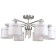 Wall lamp STILFORT 1051/09/01W Estetio, 1x40W, E14, 250x250x330 mm, chromium color