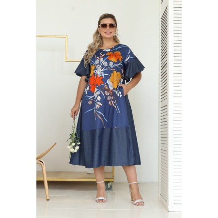 Women's dress, size 52-1