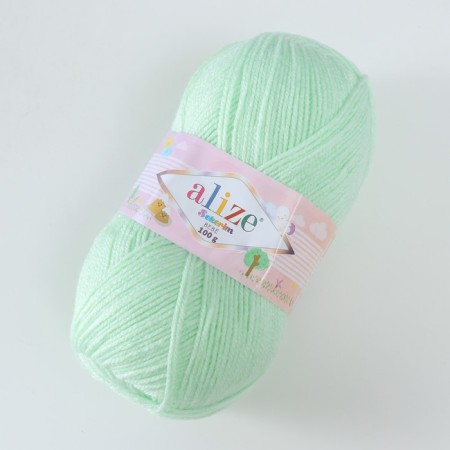 Yarn "Sekerim Bebe" 100% acrylic 320m/100g (188 St. Greek)-1