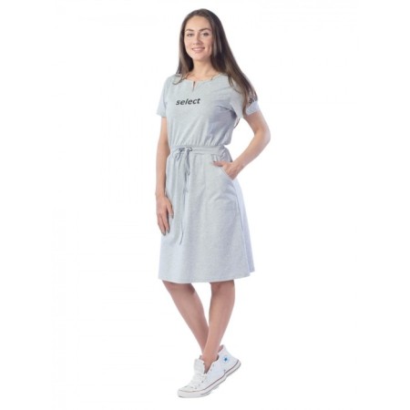 Women's dress Select, size 44, light-gray color-2