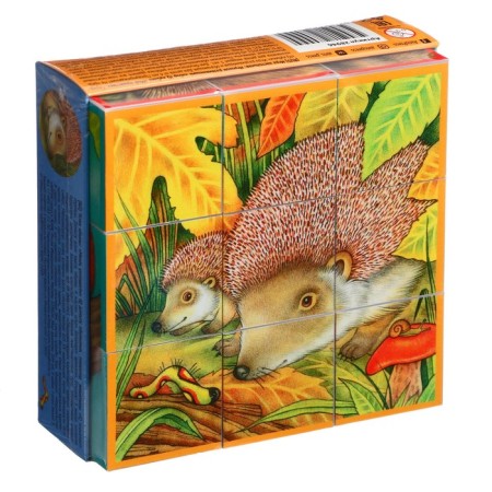 Smart cubes "My fluff", in the subsurrent, 9 pieces