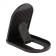 Luazon phone stand, folding, adjustable height, rubber insert, black