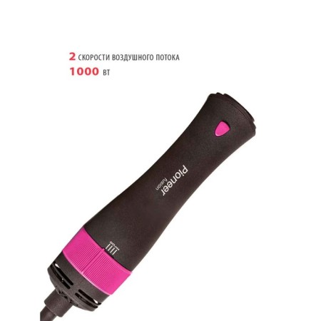 Pioneer HB-1001D fenger, 1000 watts, 2 temperature conditions, black pink-8