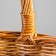 Basket "Home", household, 6 l, top 32x22 cm, n = 18/25 cm, bottom 22x12 cm, willow