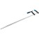 Strong-shaped bison ps-1000/120, professional, reinforced, 1000 x 120 mm