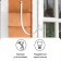 Bracket for kashpo kovaya, 28 cm, metal, white
