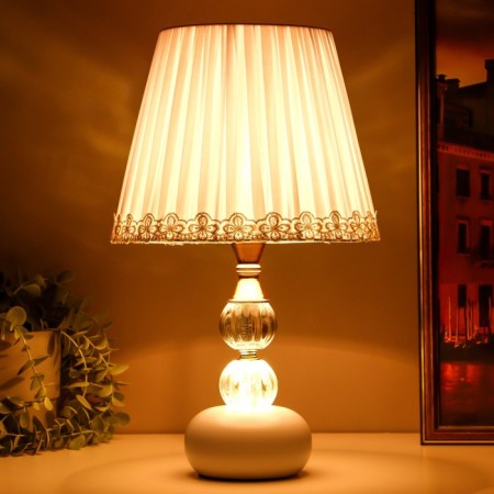 BATRISE table lamp E27 40W white 25x25x33 cm-2