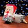 Gift box "Happy New Year" 10.1 x 8.2 x 20.2 cm