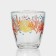 Low glass glass "Corals", 250 ml