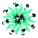 The ball-beam "needle", green color