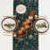 Walking on the table New Year's Ethel "Winter Berry" 40x147cm, 100%HL, sarzha 190 g/m2